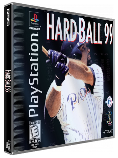 Hardball '99 — box-3D (US)