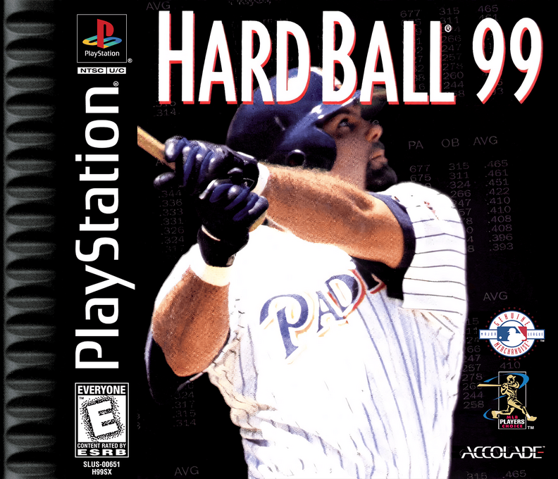 Hardball '99 box art