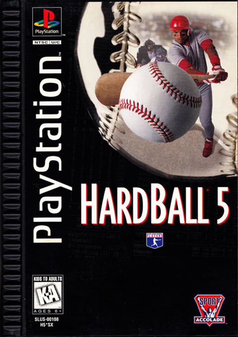 Hardball 5 box art
