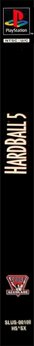 Hardball 5 — box-2D-side (US)