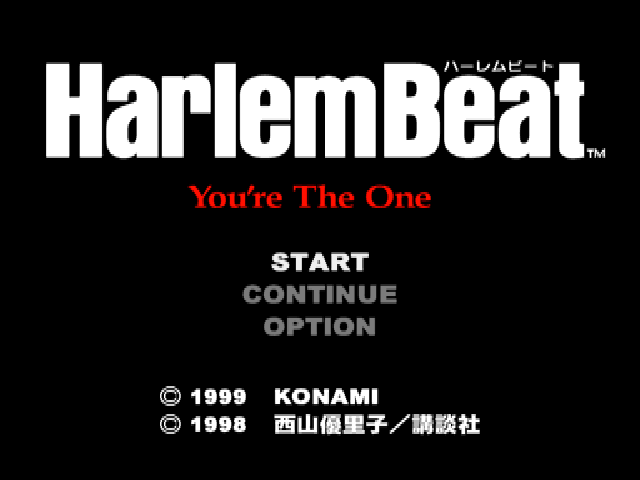 Harlem Beat - You're The One — sstitle (JP)
