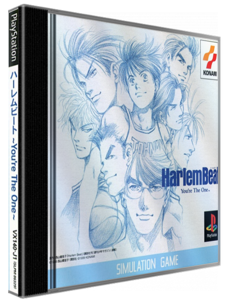 Harlem Beat - You're The One — box-3D (JP)