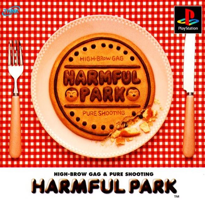 Harmful Park box art