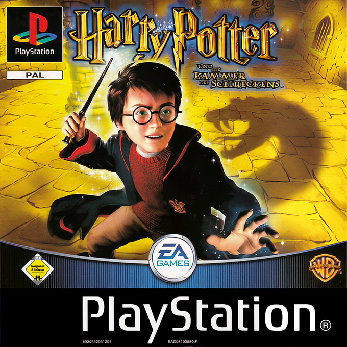 Harry Potter And The Chamber Of Secrets — box-2D (DE)