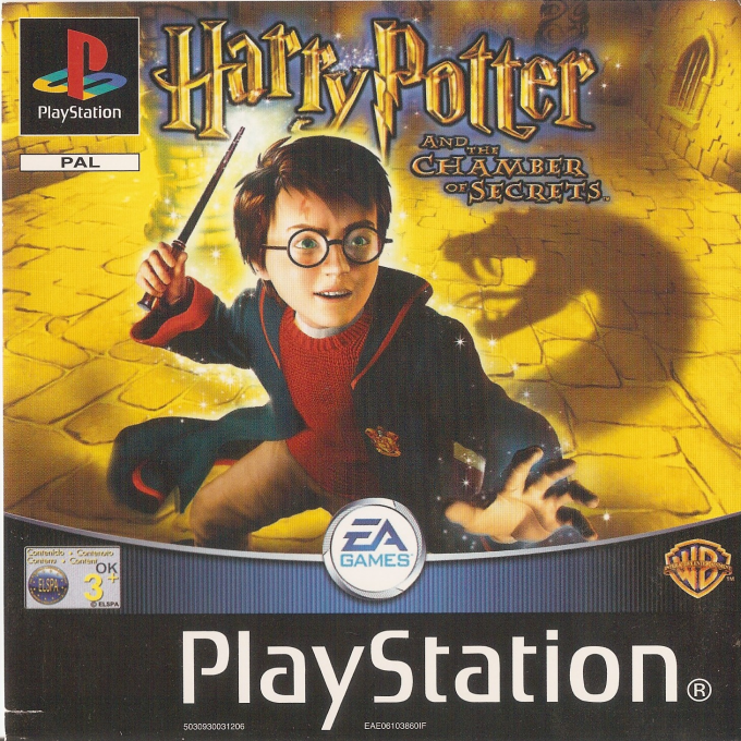 Harry Potter And The Chamber Of Secrets — box-2D (EU)