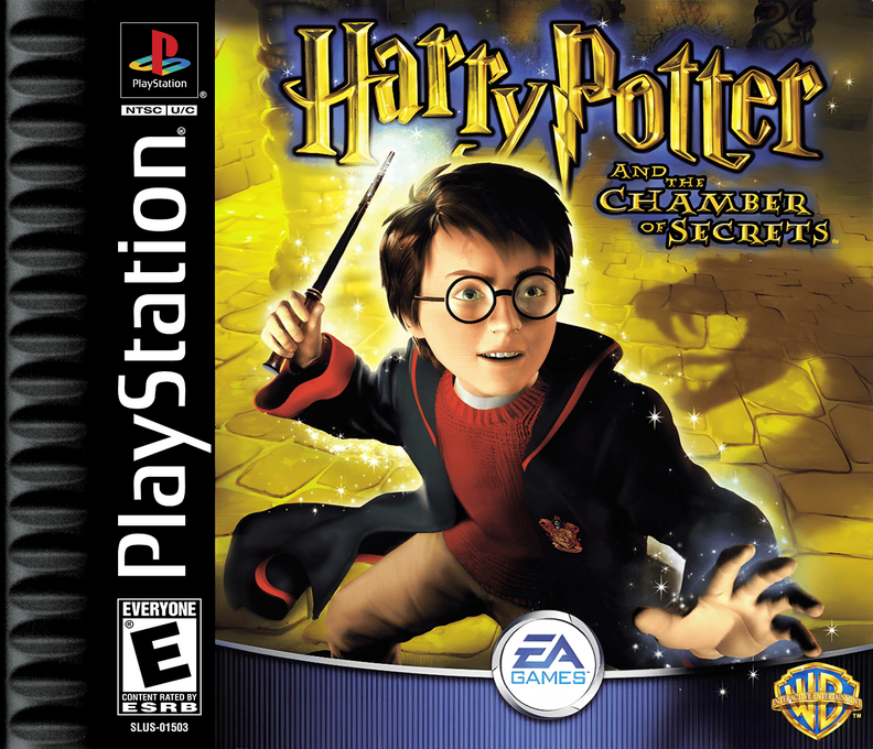 Harry Potter And The Chamber Of Secrets box art