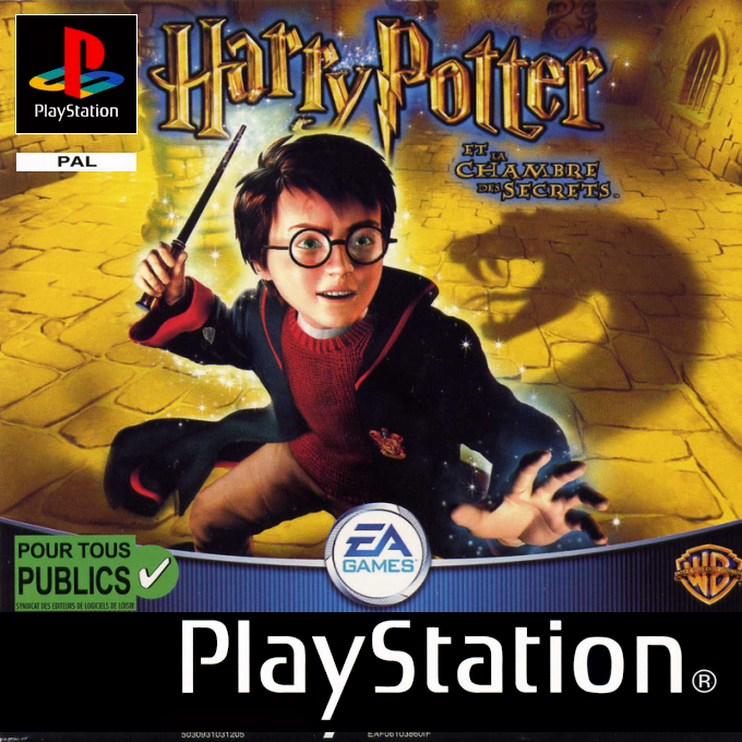 Harry Potter And The Chamber Of Secrets — box-2D (FR)