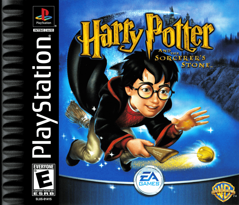 Harry Potter And The Sorcerer's Stone box art