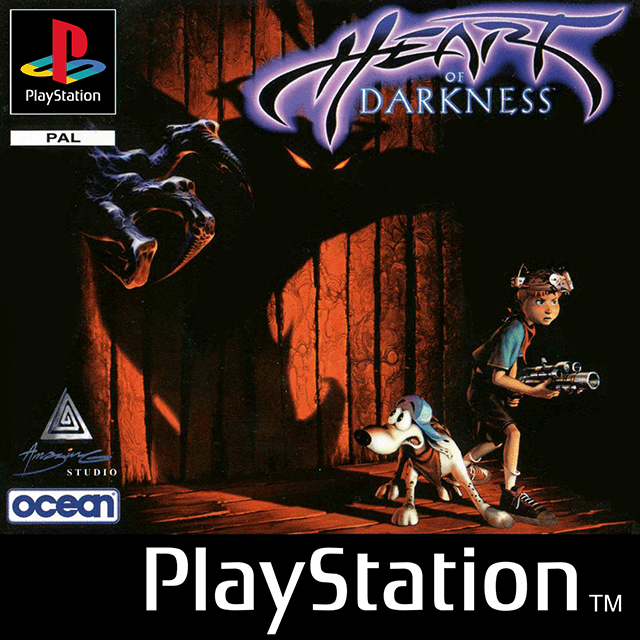 Heart Of Darkness — box-2D (EU)