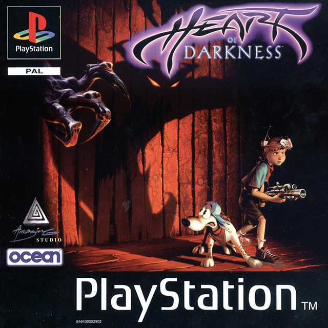 Heart Of Darkness — box-2D (DE)