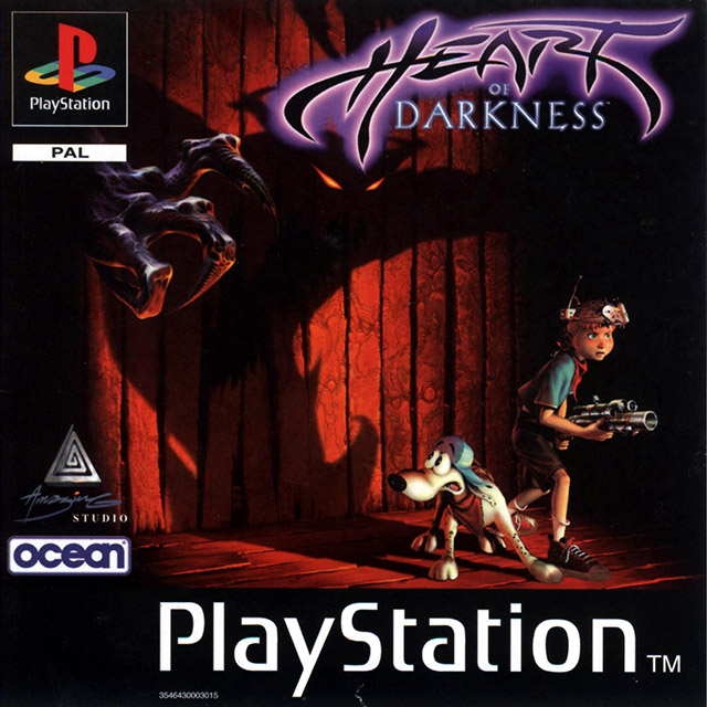 Heart Of Darkness — box-2D (SP)