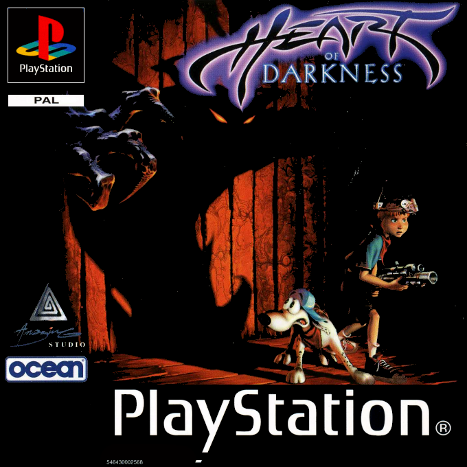 Heart Of Darkness — box-2D (FR)