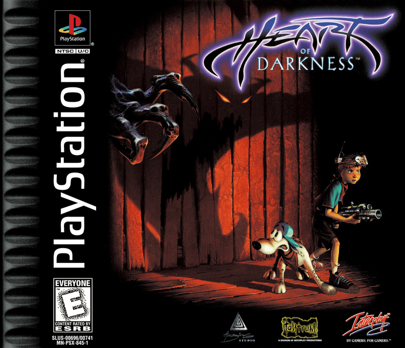 Heart Of Darkness box art