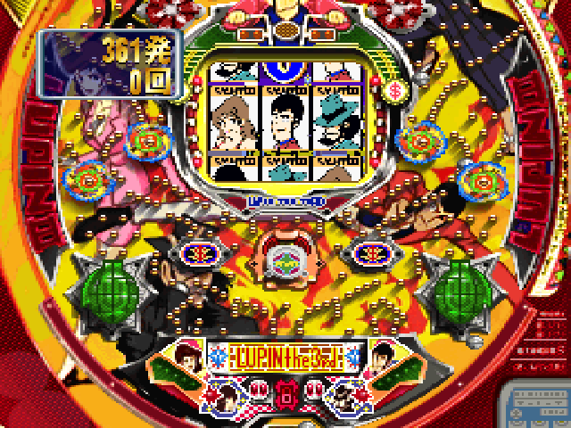 Heiwa Parlor! Pro - Lupin The 3rd Special — ss (WOR)