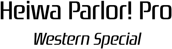 Heiwa Parlor! Pro - Western Special — wheel (SS)