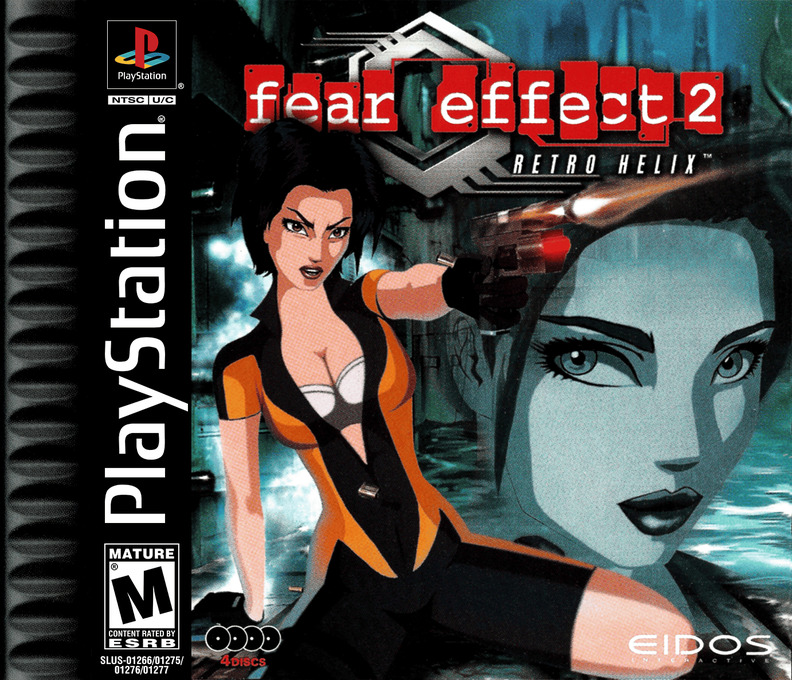 Fear Effect 2 - Retro Helix box art