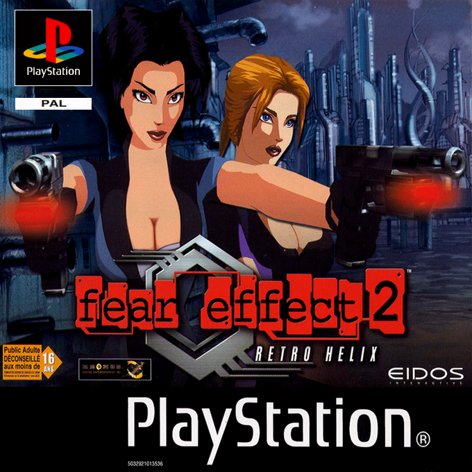 Fear Effect 2 - Retro Helix — box-2D (FR)