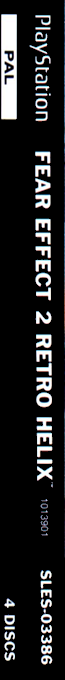 Fear Effect 2 - Retro Helix — box-2D-side (FR)