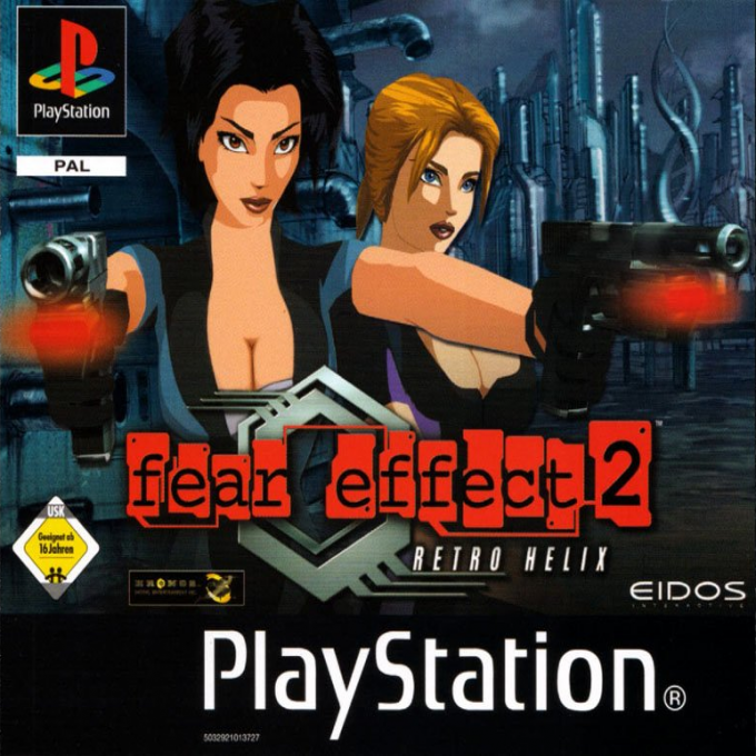 Fear Effect 2 - Retro Helix — box-2D (DE)