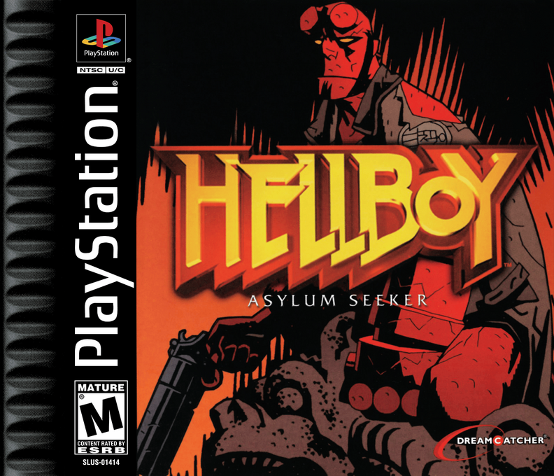 Hellboy - Asylum Seeker box art