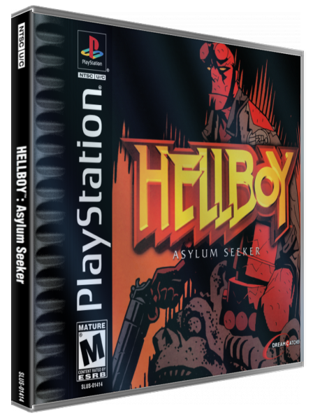 Hellboy - Asylum Seeker — box-3D (US)