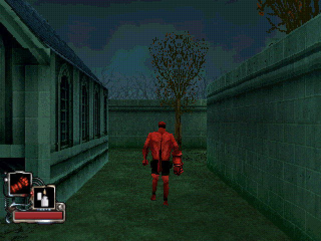 Hellboy - Asylum Seeker — ss (US)