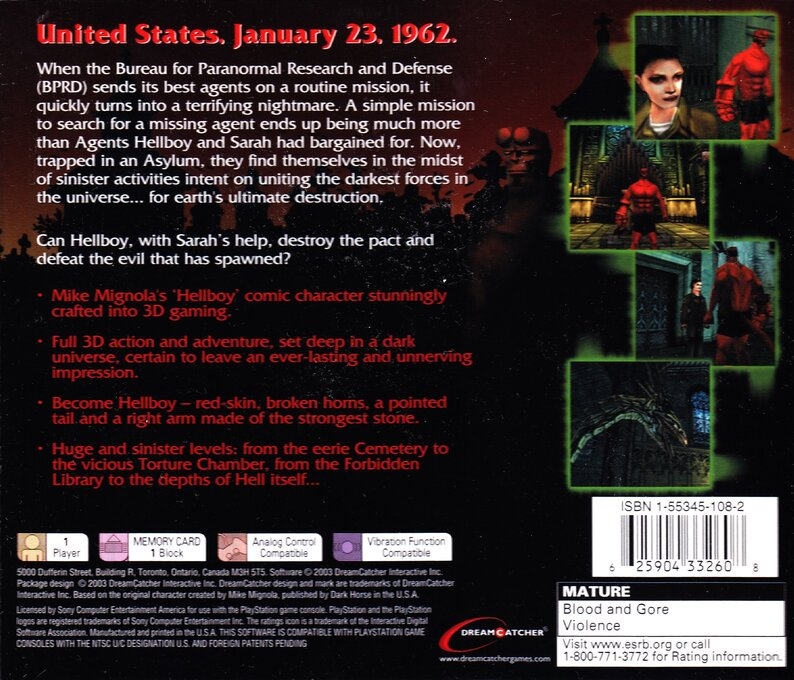 Hellboy - Asylum Seeker — box-2D-back (US)