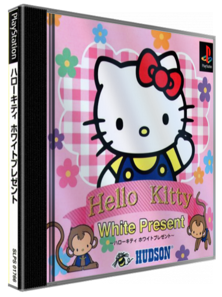Hello Kitty - White Present — box-3D (JP)