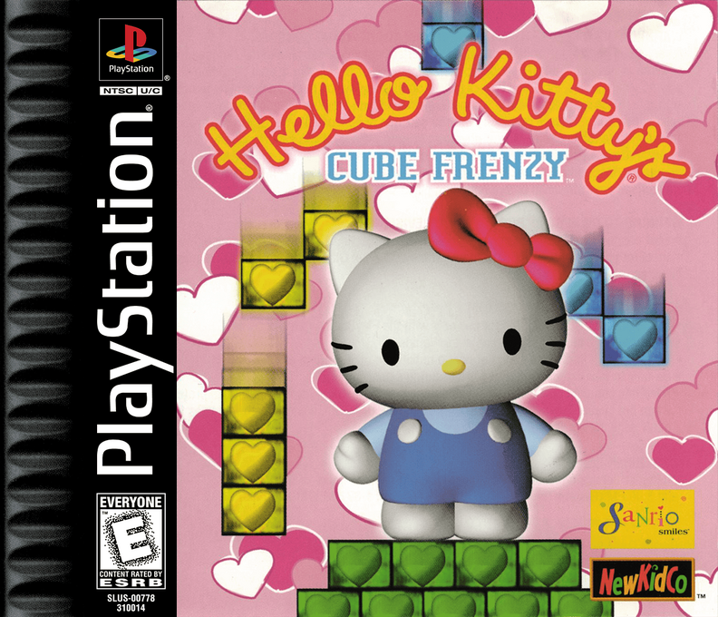 Hello Kitty - Cube Frenzy box art