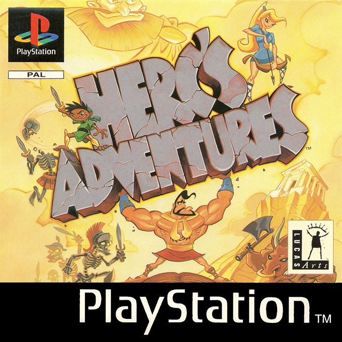 Herc's Adventures — box-2D (FR)