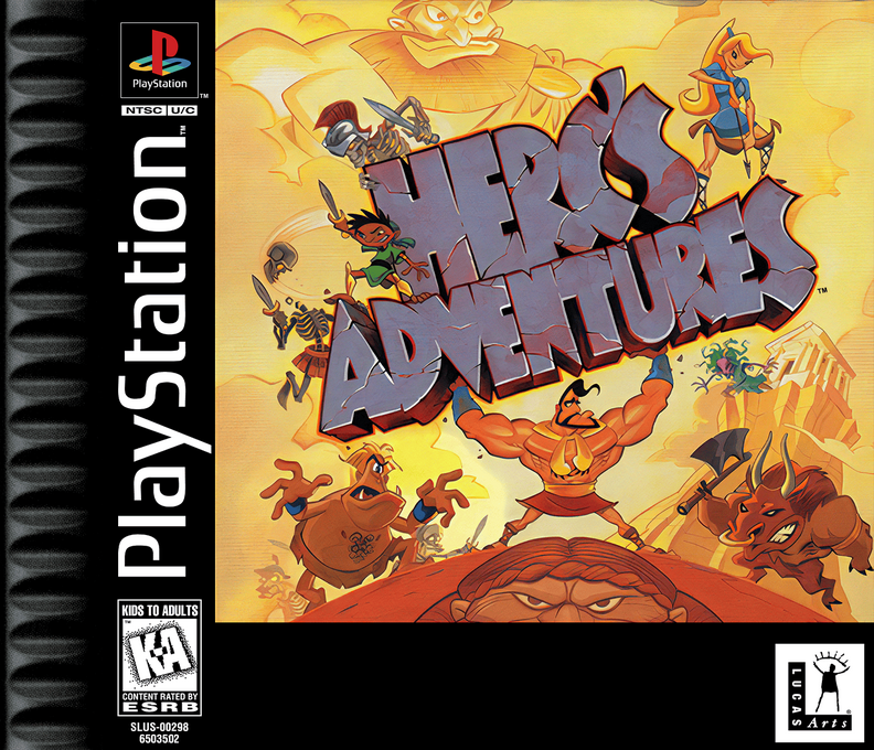 Herc's Adventures box art