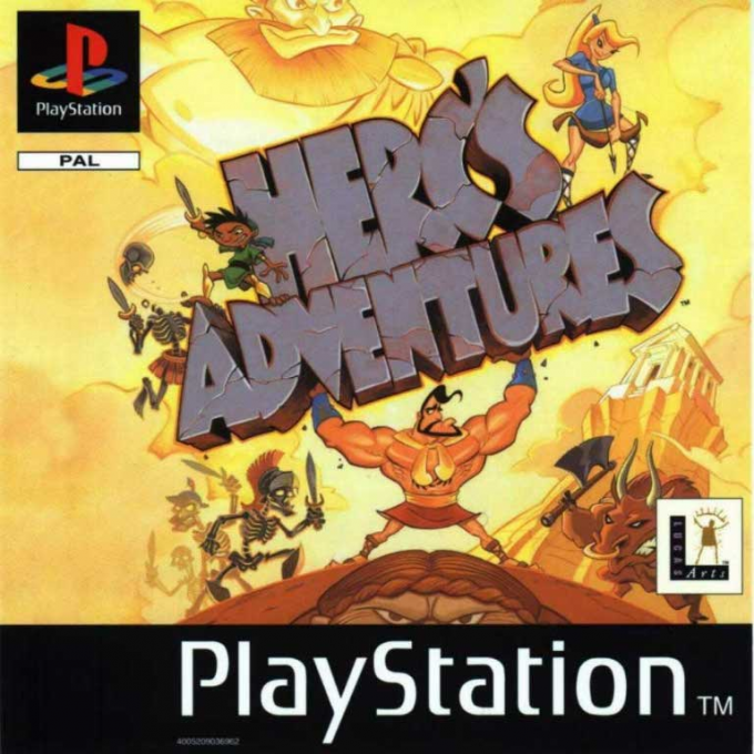 Herc's Adventures — box-2D (DE)
