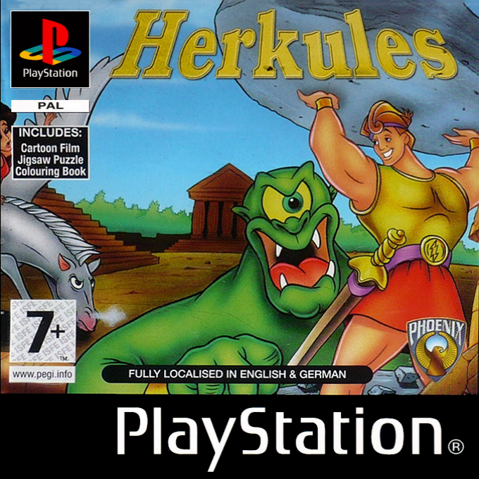 Herkules box art
