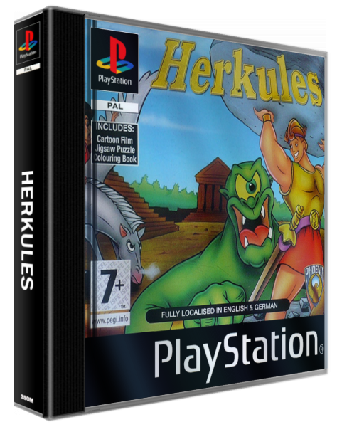 Herkules — box-3D (EU)