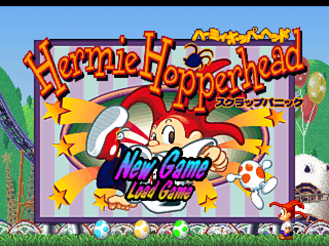 Hermie Hopperhead - Scrap Panic — sstitle (JP)