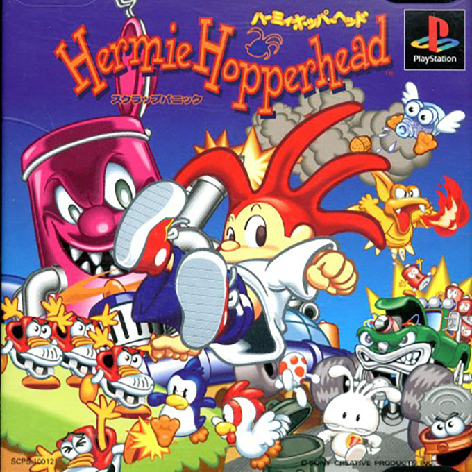 Hermie Hopperhead - Scrap Panic box art