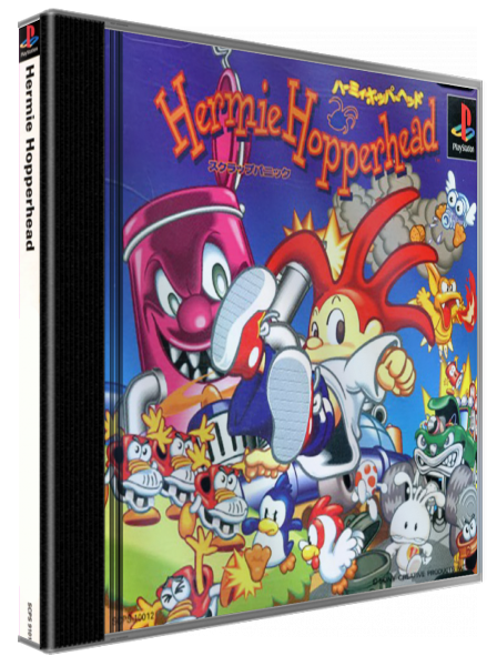 Hermie Hopperhead - Scrap Panic — box-3D (WOR)