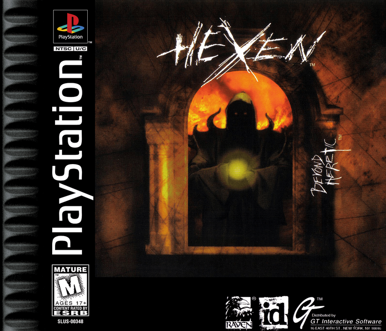 Hexen box art