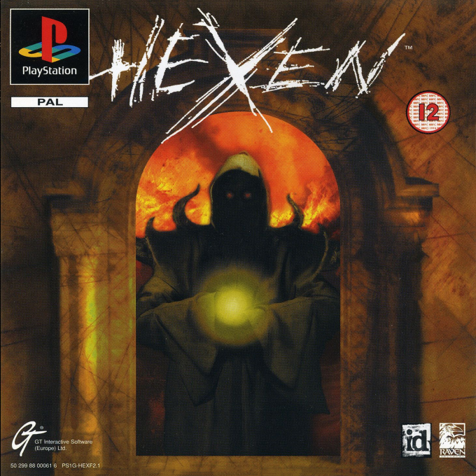 Hexen — box-2D (EU)