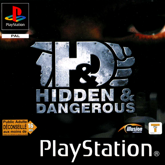 Hidden And Dangerous — box-2D (FR)