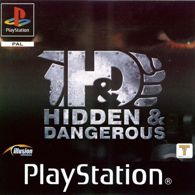 Hidden And Dangerous box art