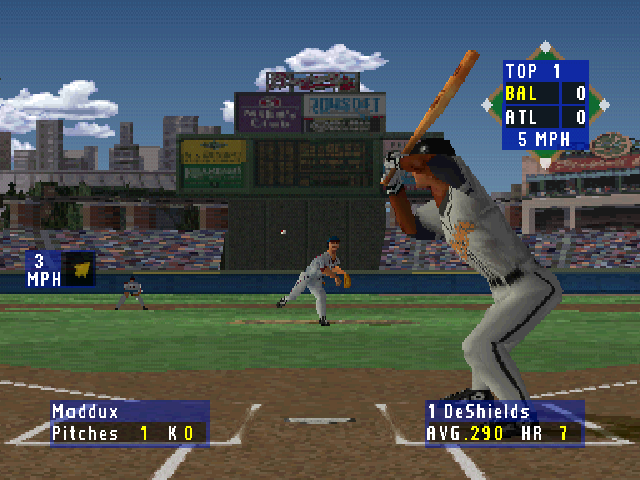 High Heat Baseball 2000 — ss (US)