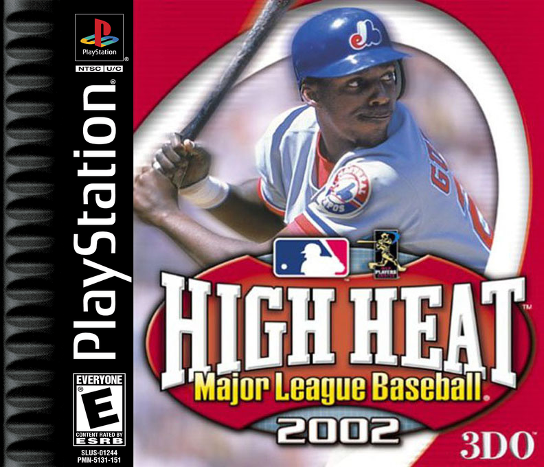 High Heat Major League Baseball 2002 box art