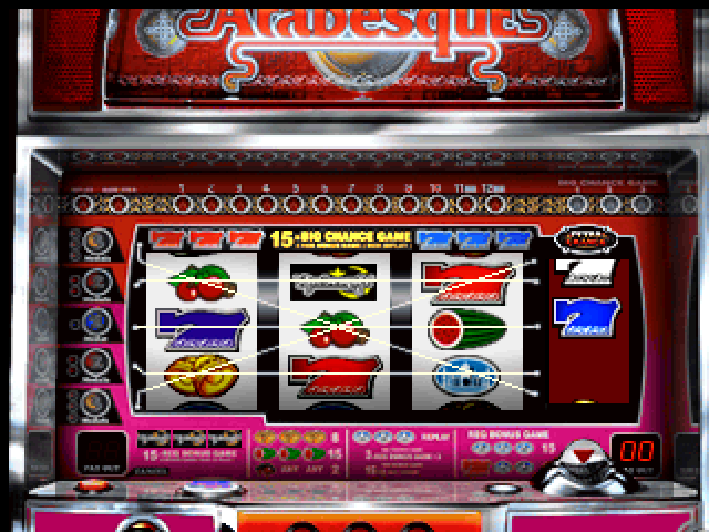 Hissatsu Pachi-slot Station Special 2 - The Tetra — ss (JP)