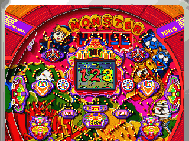 Hissatsu Pachinko Station - Monster House Special — ss (JP)