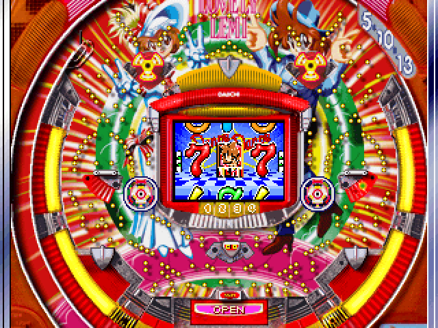 Hissatsu Pachinko Station 9 - Ushiwaka To Lemi — ss (JP)