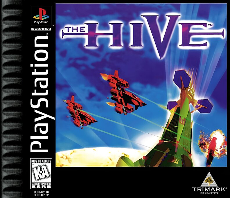 Hive, The box art