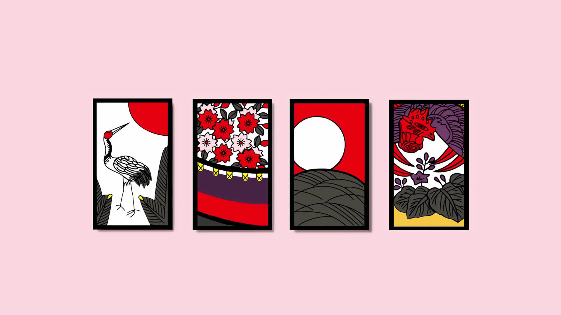 Honkaku Hanafuda — fanart