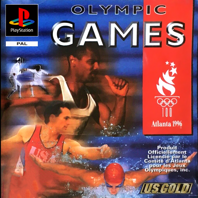Olympic Games - Atlanta 1996 — box-2D (FR)