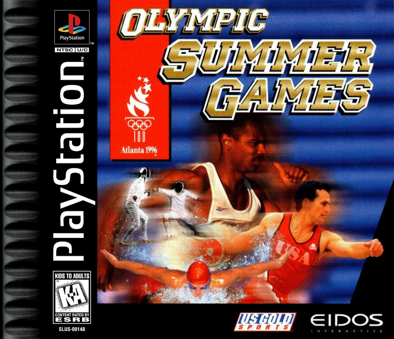 Olympic Games - Atlanta 1996 box art